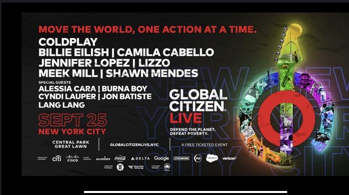 Global Citizen Concert