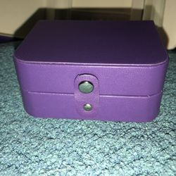 Lia Sophia Leather Jewelry Case