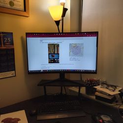 AOC 32" Curved Monitor