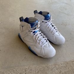 Air Jordan 7 French Blue - $150