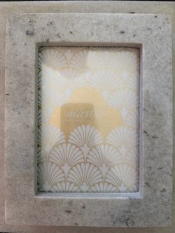 Marble stone Picture Frame 5x7 New
