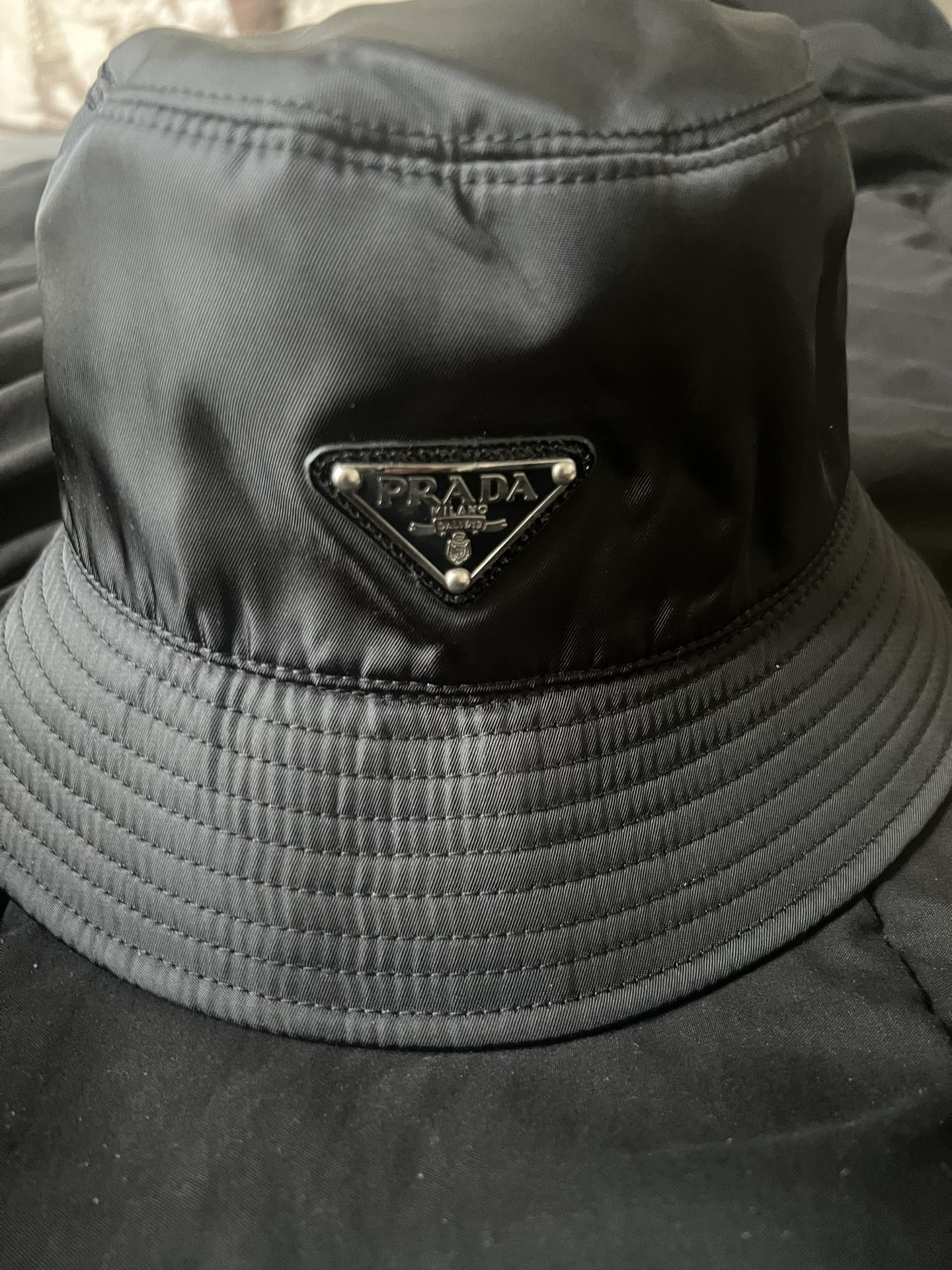 Prada Nylon Bucket - Med