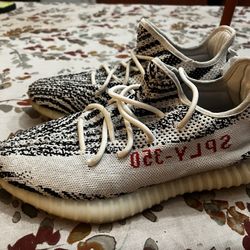 Yeezy 350v2 Zebras
