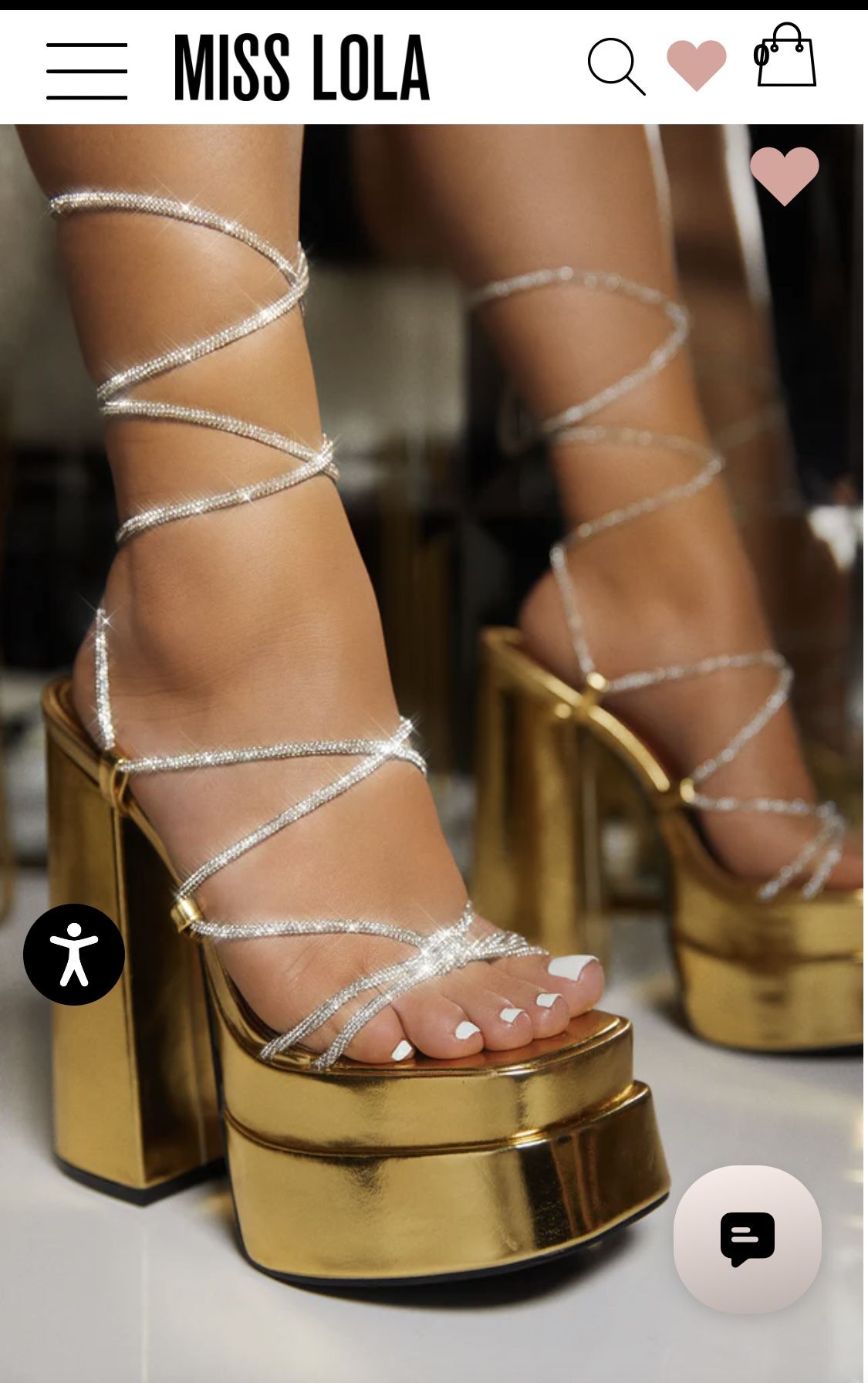 Platform Heels Miss Lola