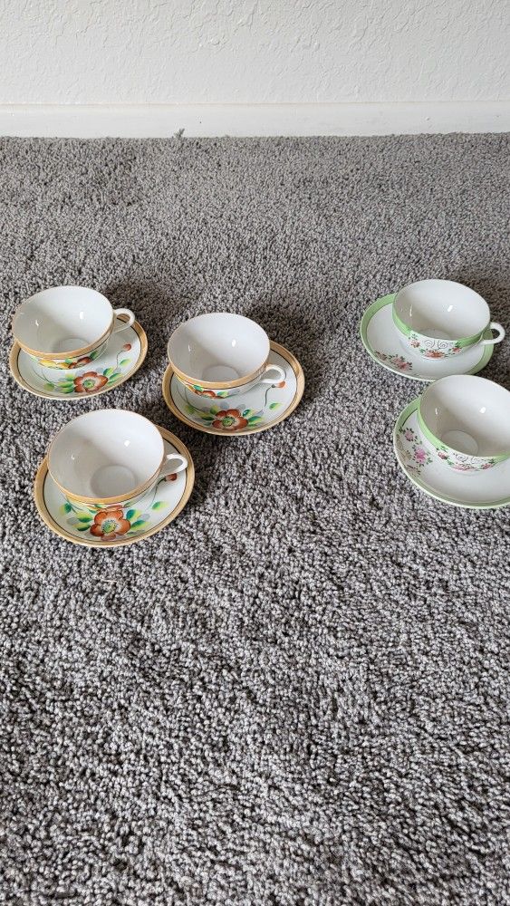 Tea Set Cups $15.00