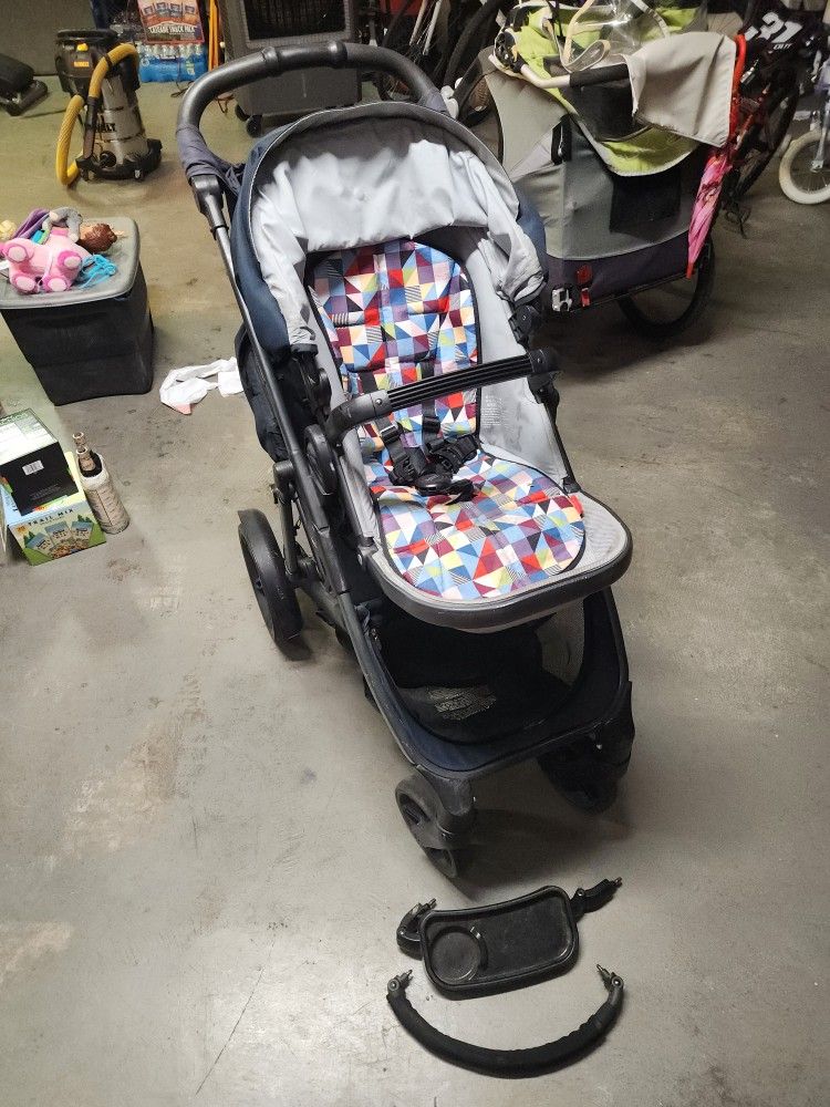 Britax Double Stroller!
