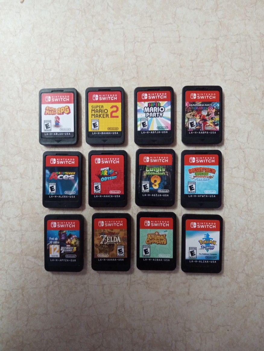 Nintendo Switch Games