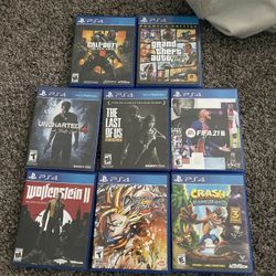 PS4 Games