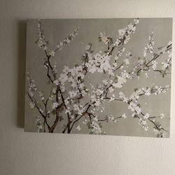 Canvas Picture Flower 