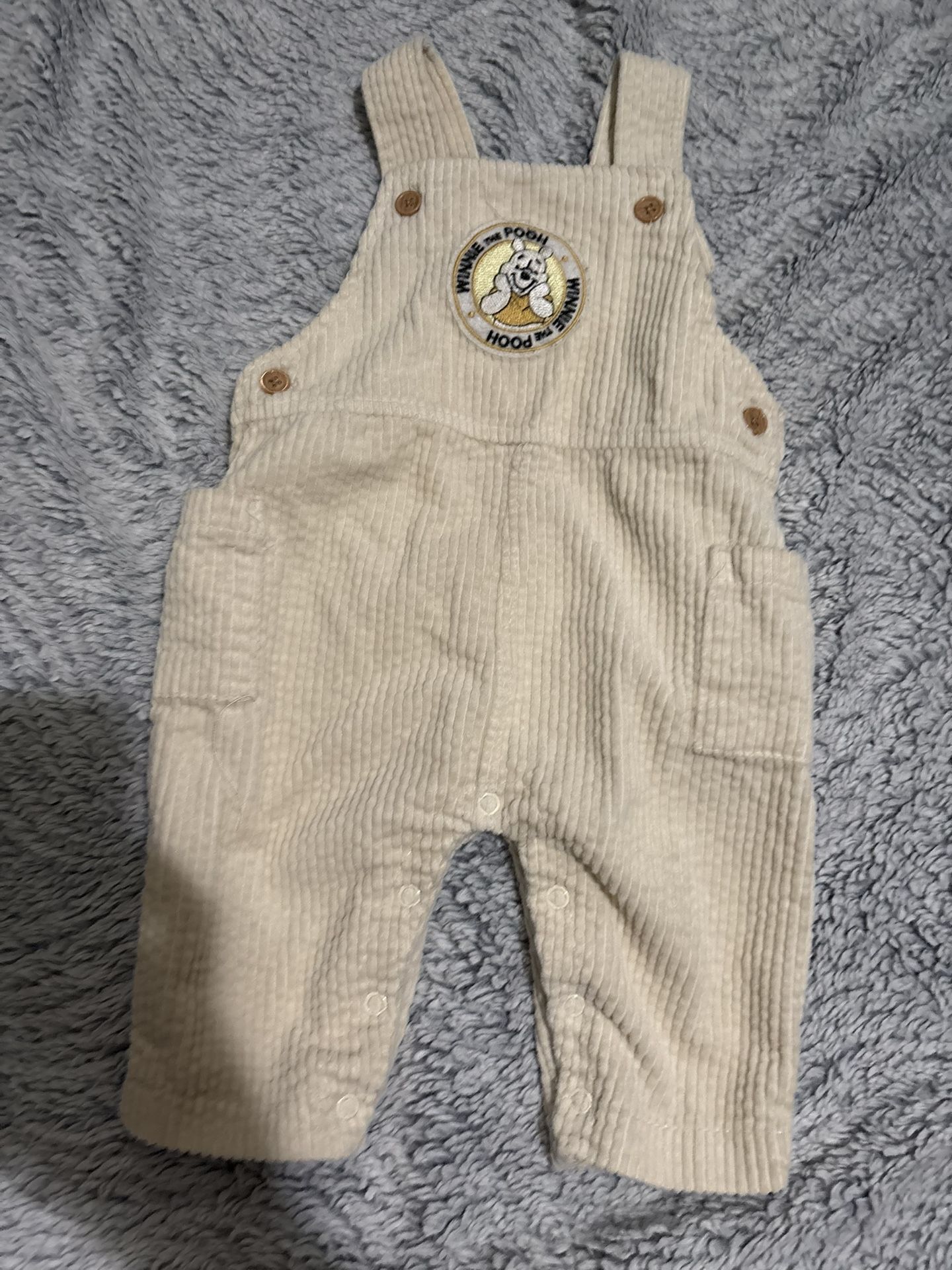 Winnie The Pooh Baby Overall Size 3-6 Months