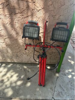 Craftsman 1000w Dual halogen working light