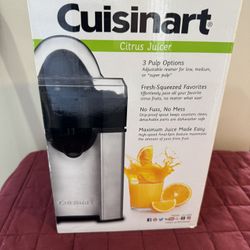 Cuisinart Citrus Juicer 