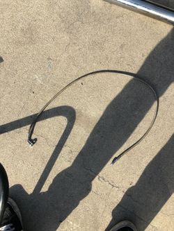 Sporster brake line