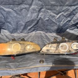 5th Gen Honda Civic Spyder Halo LED Projector headlights