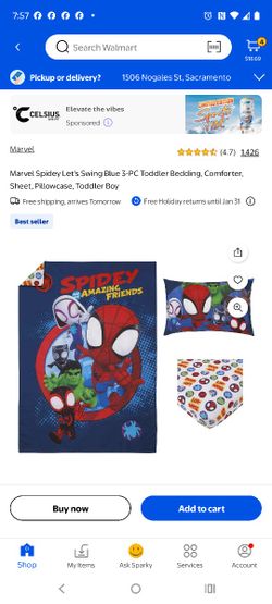 Spydie& Friends Bed In  A  Bag 