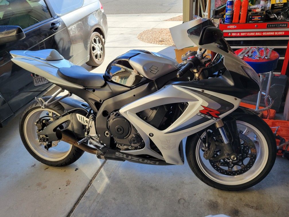 2007 Suzuki GSXR 600