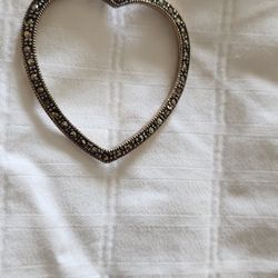 .925 Heart Pendant 