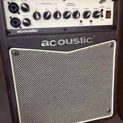 Acoustic Amp 2 Channel A20 20 W