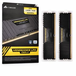 Ram DDR4  2x8  Brand New 