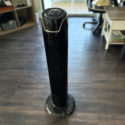 Power Wind Tower Fan - Black - Gently Used