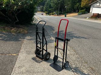 Hand Truck Dolly Handtruck Moving Warehouse Box Moving 500 Lb weight limit in Great Condition $45 Each