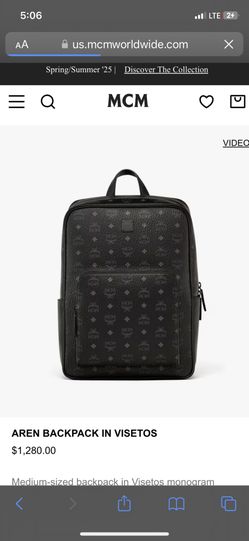 MCM backPack 