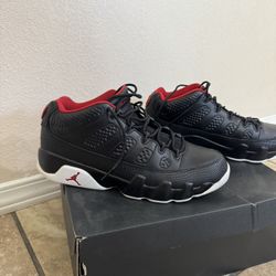 Jordan 9 Low Snakeskin 