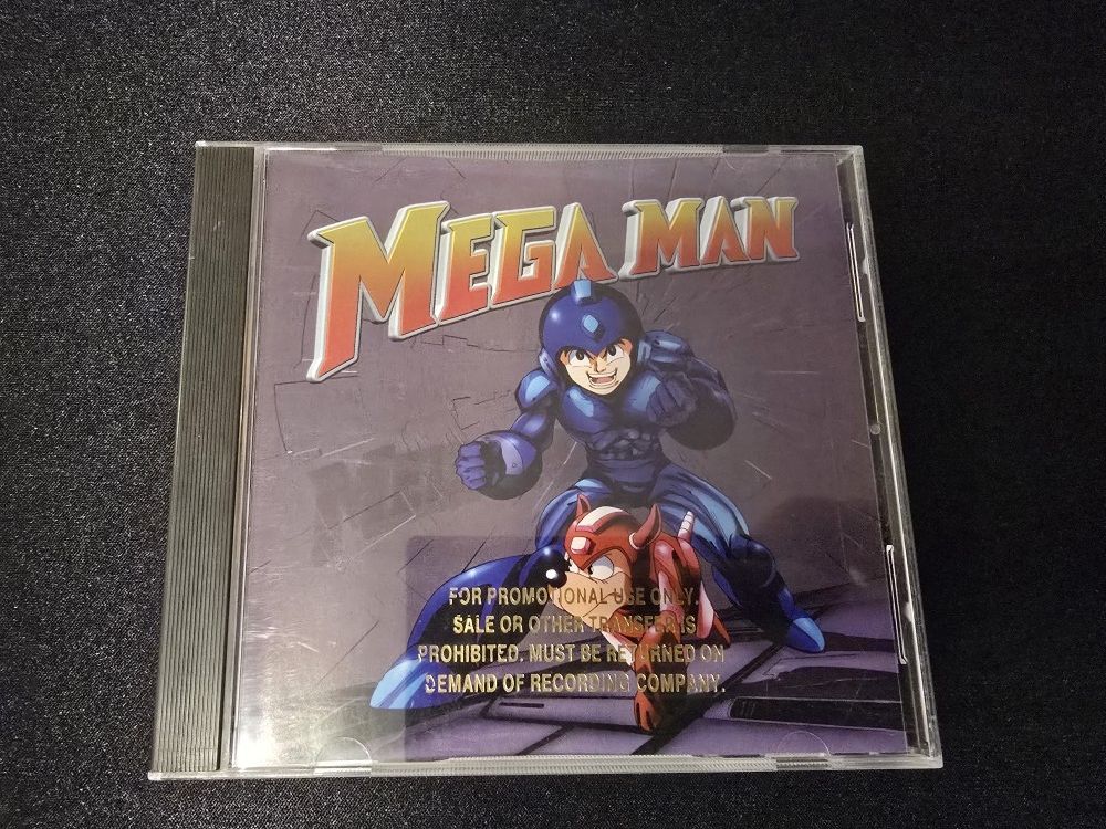 Megaman TV Series Original Soundtrack