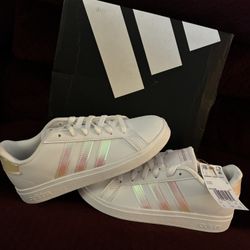 adidas Kids' Grand Court 2.0 Sneakers Size 4