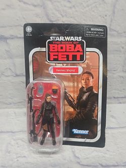 Star Wars 3.75 Vintage Collection Book of Boba Fett Fennec Shand VC221