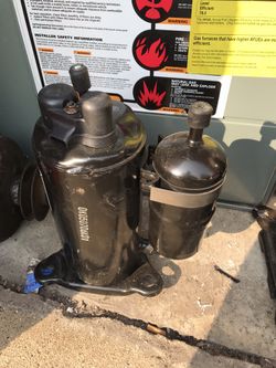 New compressor 1.5 ton 220v