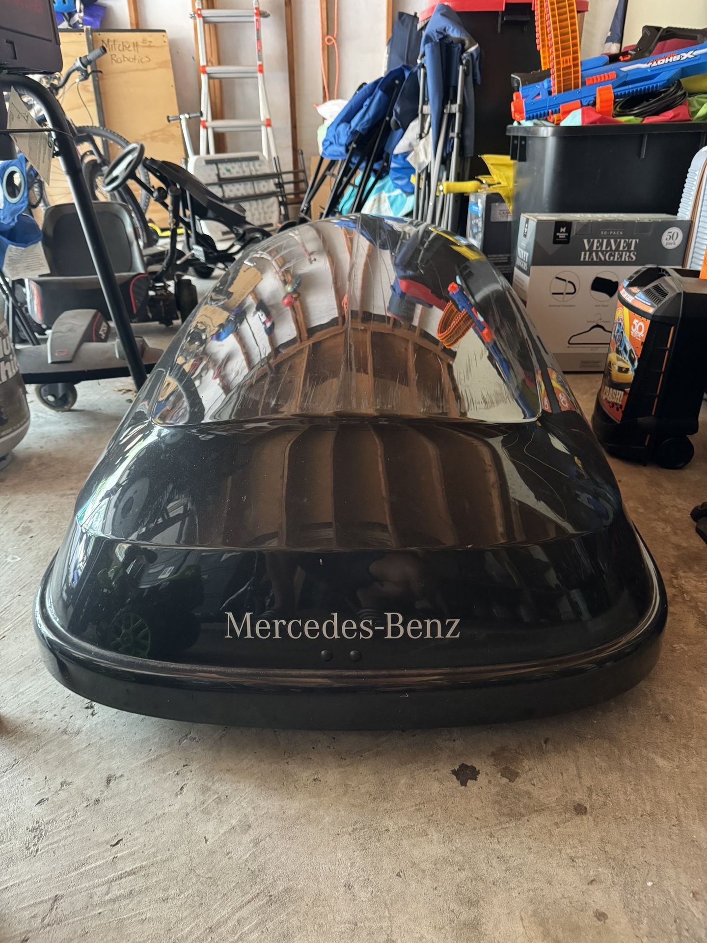 Mercedes Benz Original Roof Cargo Box
