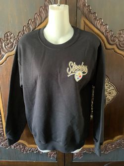 Pittsburgh Steelers Women's Small Glitter Sweatshirt