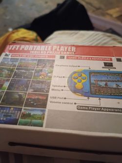 TFT portable player