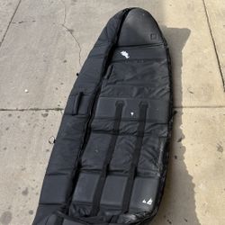 DB Journey 3-4 Surfboard Coffin Wheels Bag