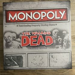 The Walking Dead Monopoly Survival Edition