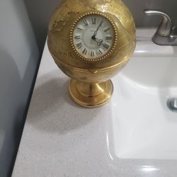 Clock and Jewelry Box