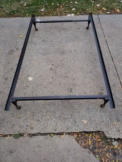 BED FRAME TWIN TO FULL