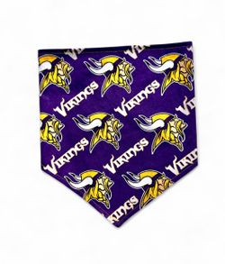 Minnesota Vikings Dog Bandana