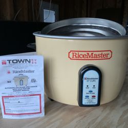 Rice Cooker, Commercial Town 37 Cup Model 57137