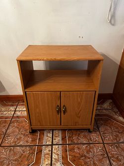 Microwave cart