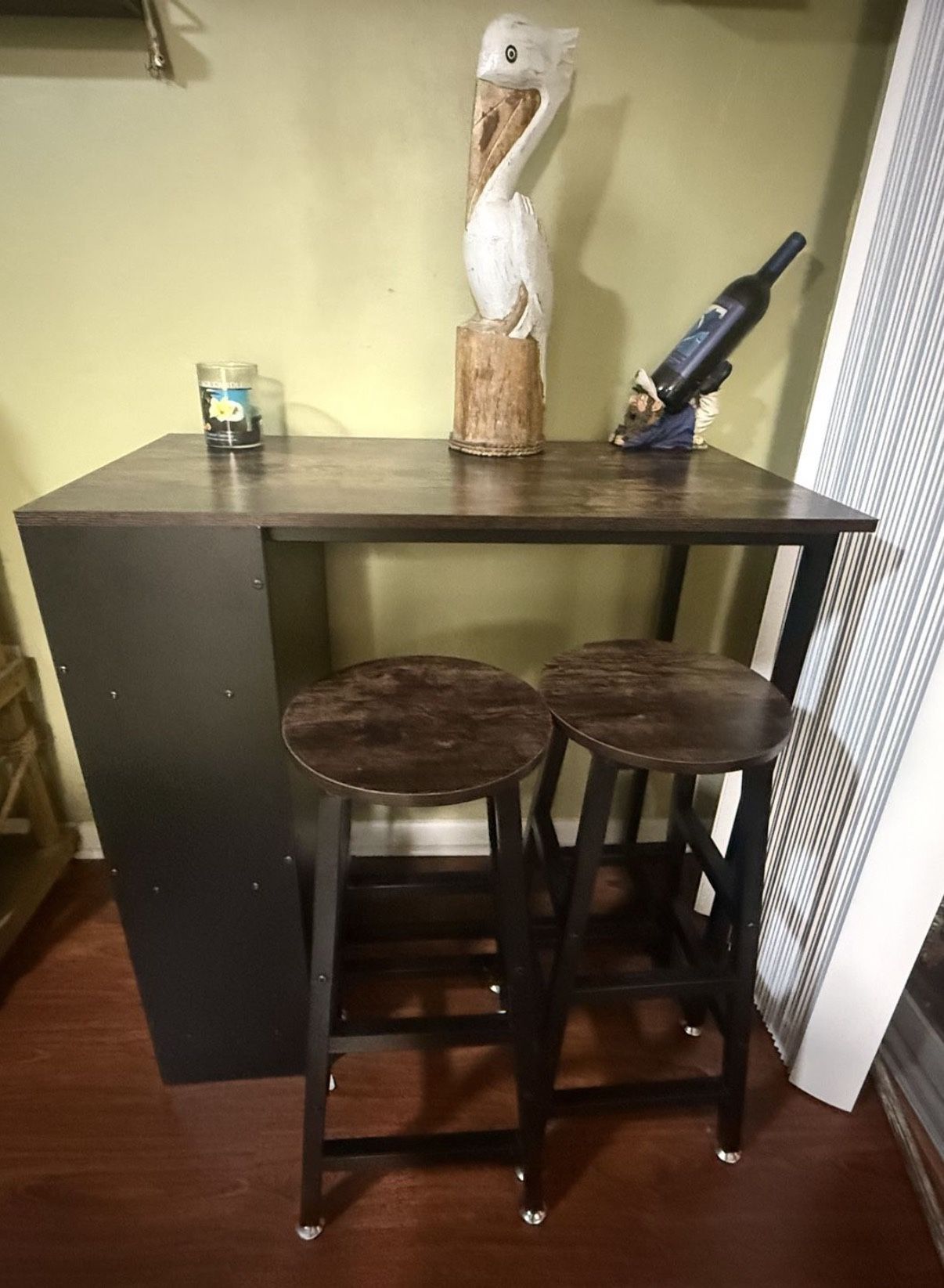 Bar With Stools, Breakfast Table,Barstools, Coffee Bar, Dinner Bar