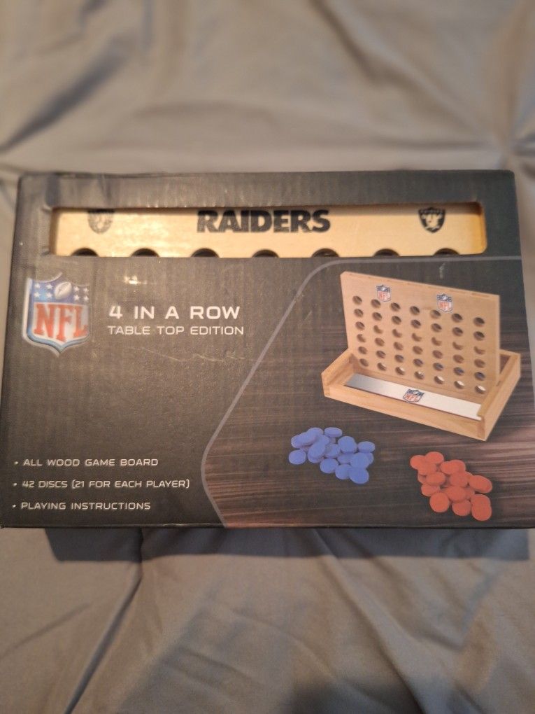 Raiders Tic Tac Toc