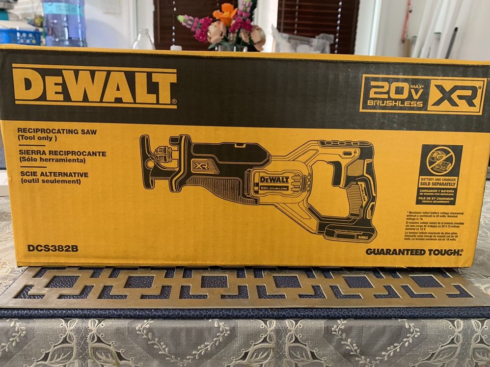 DeWalt 20V Max XR Brushless Reciprocating Sawzall Tool Only for Sale in