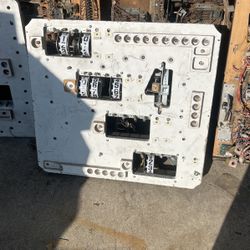 2 Old Mechanical Arcade Game Playfield 