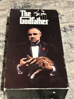 The Godfather VHS Tape