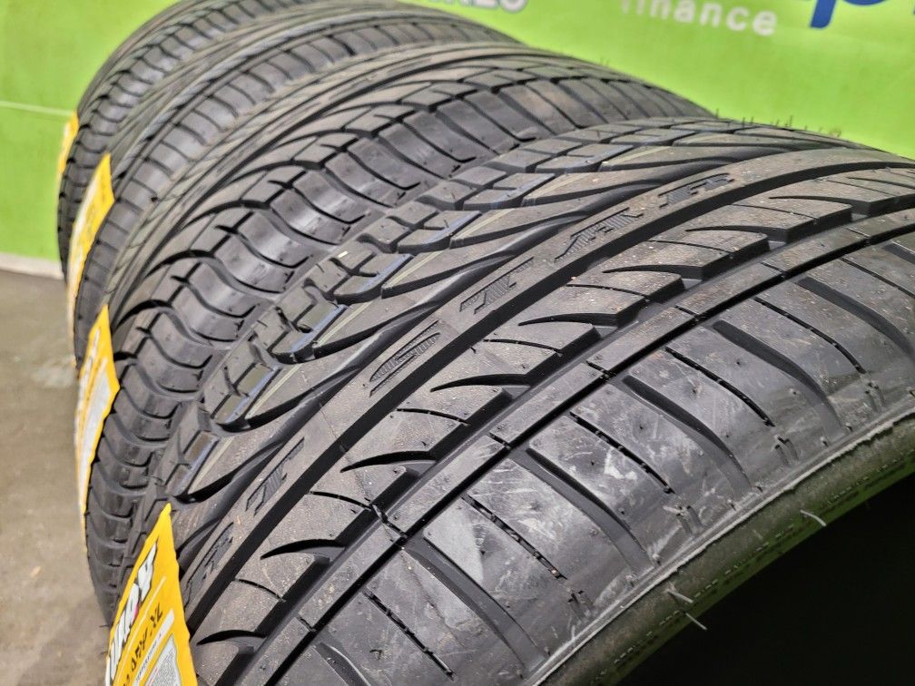 Four New Tires 245/35/20 95W XL FULLWAY HP108 (40,000 MILEAGE WARRANTY)