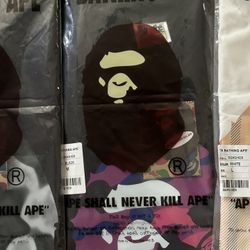 Bape T Shirts 1 For 50$ All For 135$