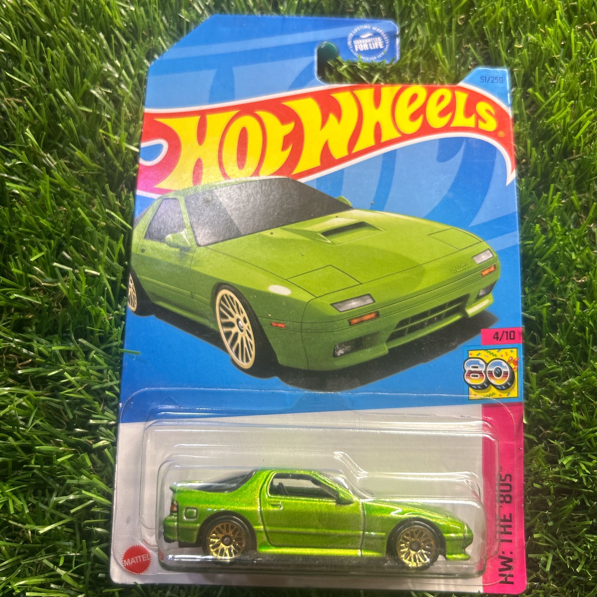 Hot Wheels 1989 Nissan 300ZX Turbo green car #retrocar cars