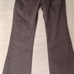Women's Size Juniors 3 Pants Unionbay Sllacks Heather Black
